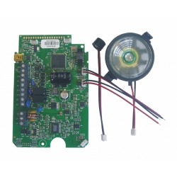 Adapter bramofonu DPH.AB-U2 Specjalna płytka elektroniki DPH, przeznaczona do zamontowania w obudowie innej niż fabryczna. Obsługuje 1 lub 2 przyciski