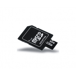 Karta pamięci microSD/SD 16GB karta microSD z adapterem do rozmiaru SD