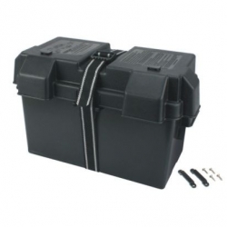 Obudowa akumulatorów BATB HM318BK bezpieczna obudowa z tworzywa do akumulatorów: 4 x 17Ah lub 1 x 100Ah