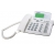 Telefon systemowy CTS-202.CL-GR Uniwersalny klasyczny telefon systemowy Slican (styk Upn). Kolor szary.