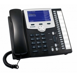 Telefon systemowy CTS-330.CL-BK Biznesowy klasyczny telefon systemowy Slican (styk Upn) z kolorowym wyświetlaczem LCD 4,3