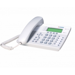 Telefon XL-2023ID Zaawansowany telefon analogowy. Kolor szary.